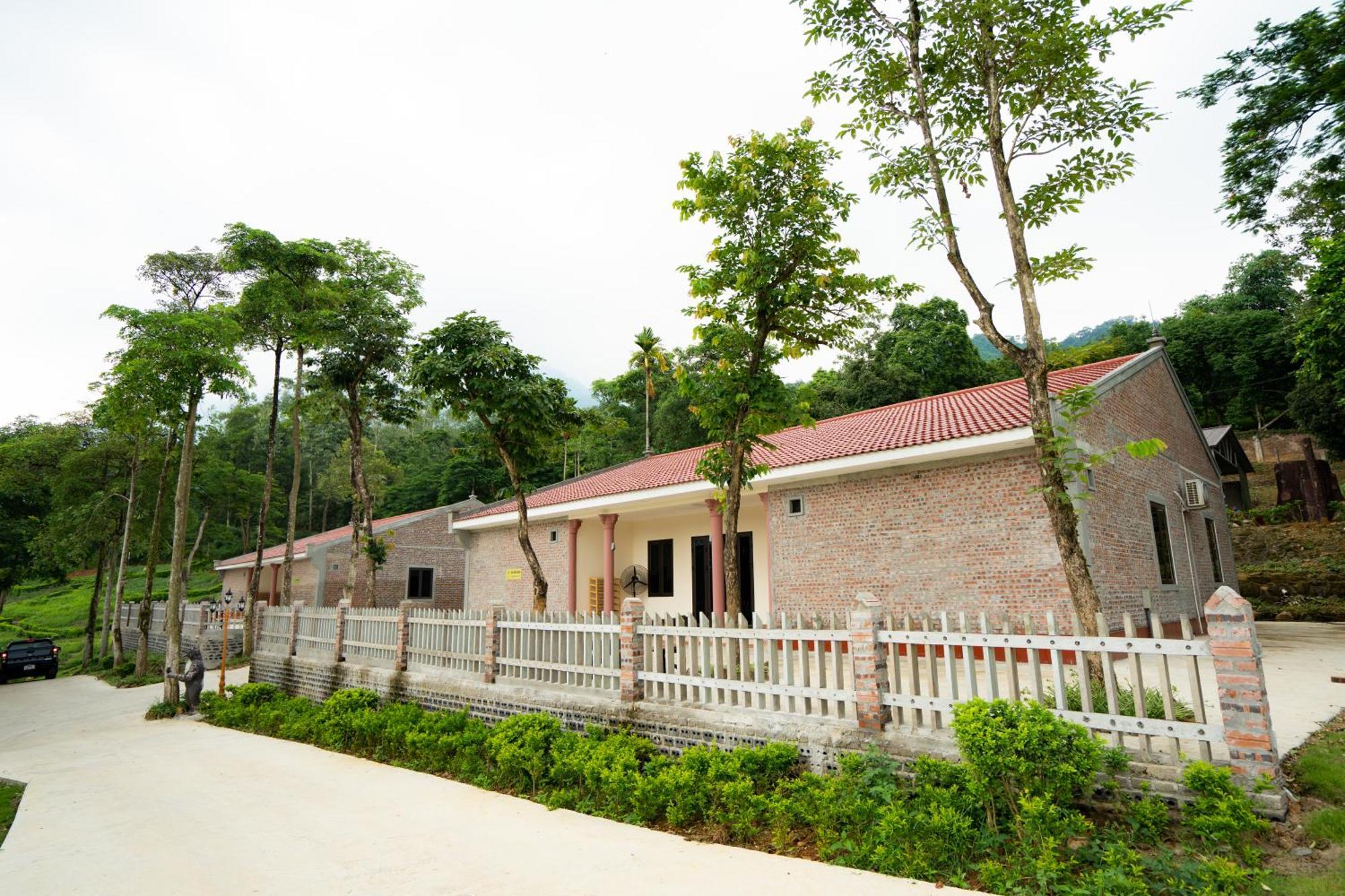 Paragon Resort Ba VI Xom Trong Buitenkant foto