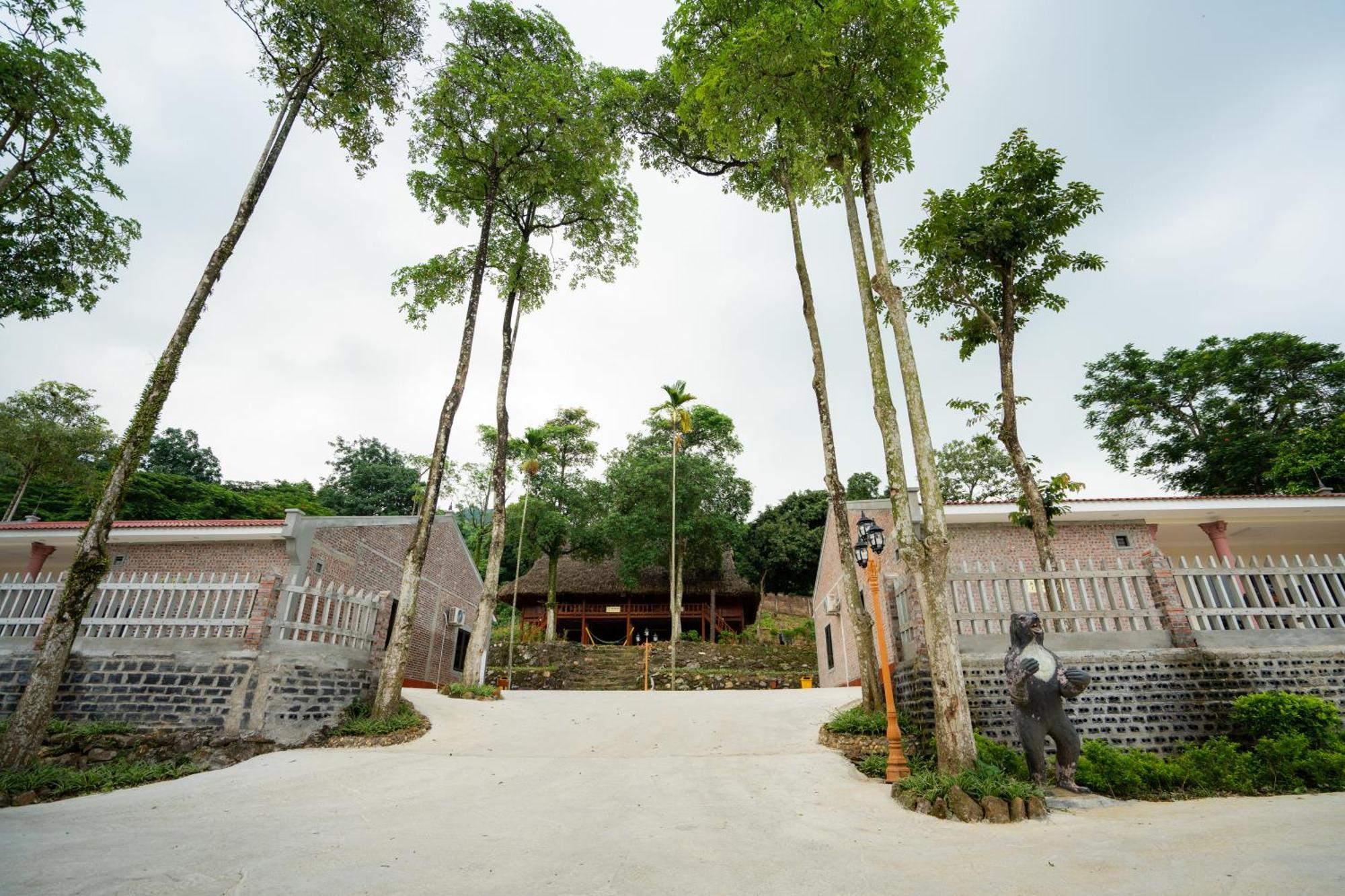 Paragon Resort Ba VI Xom Trong Buitenkant foto