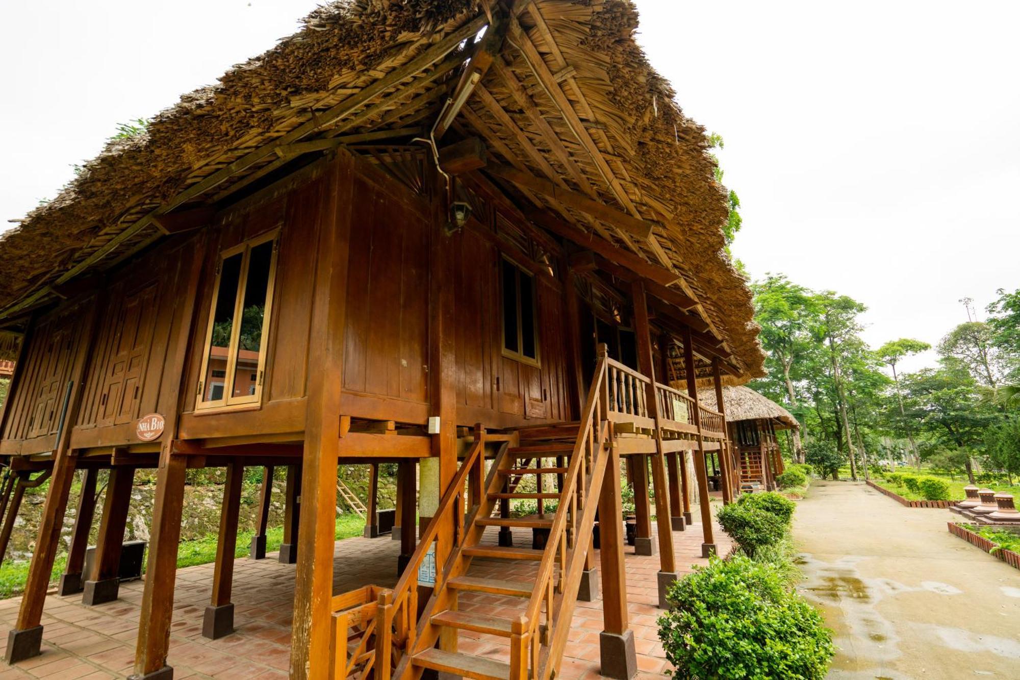 Paragon Resort Ba VI Xom Trong Buitenkant foto