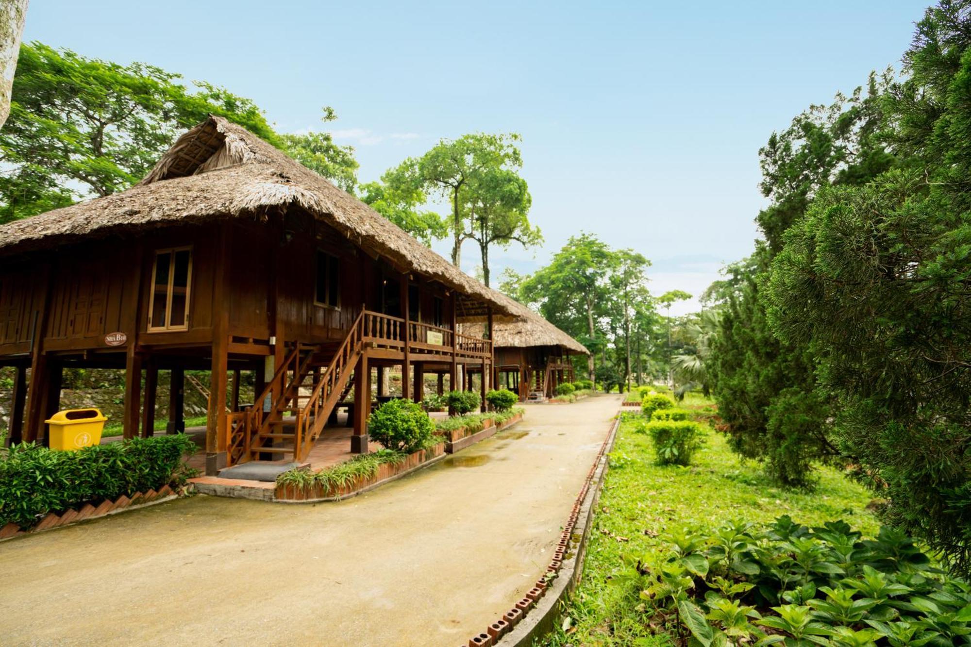 Paragon Resort Ba VI Xom Trong Buitenkant foto