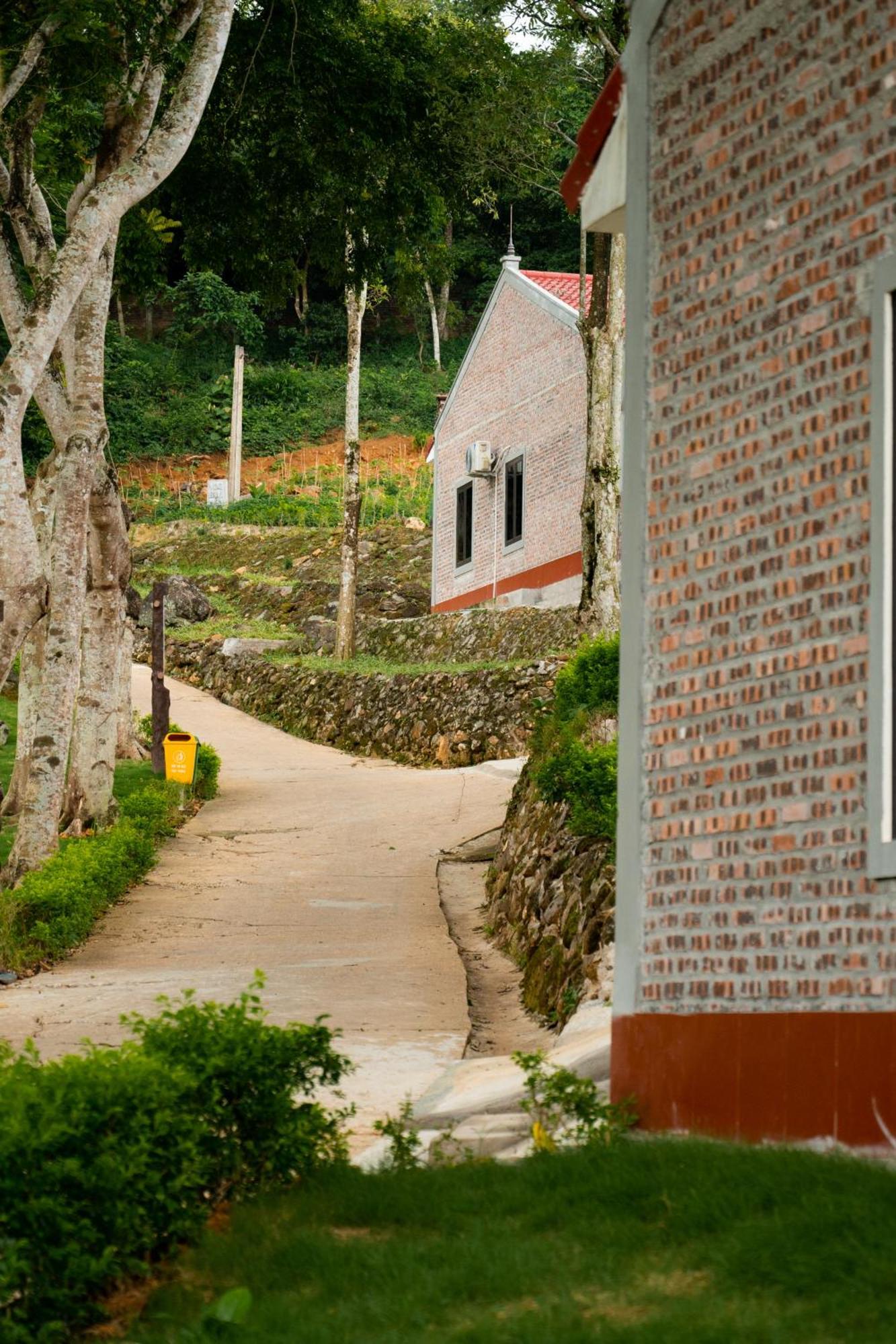 Paragon Resort Ba VI Xom Trong Buitenkant foto