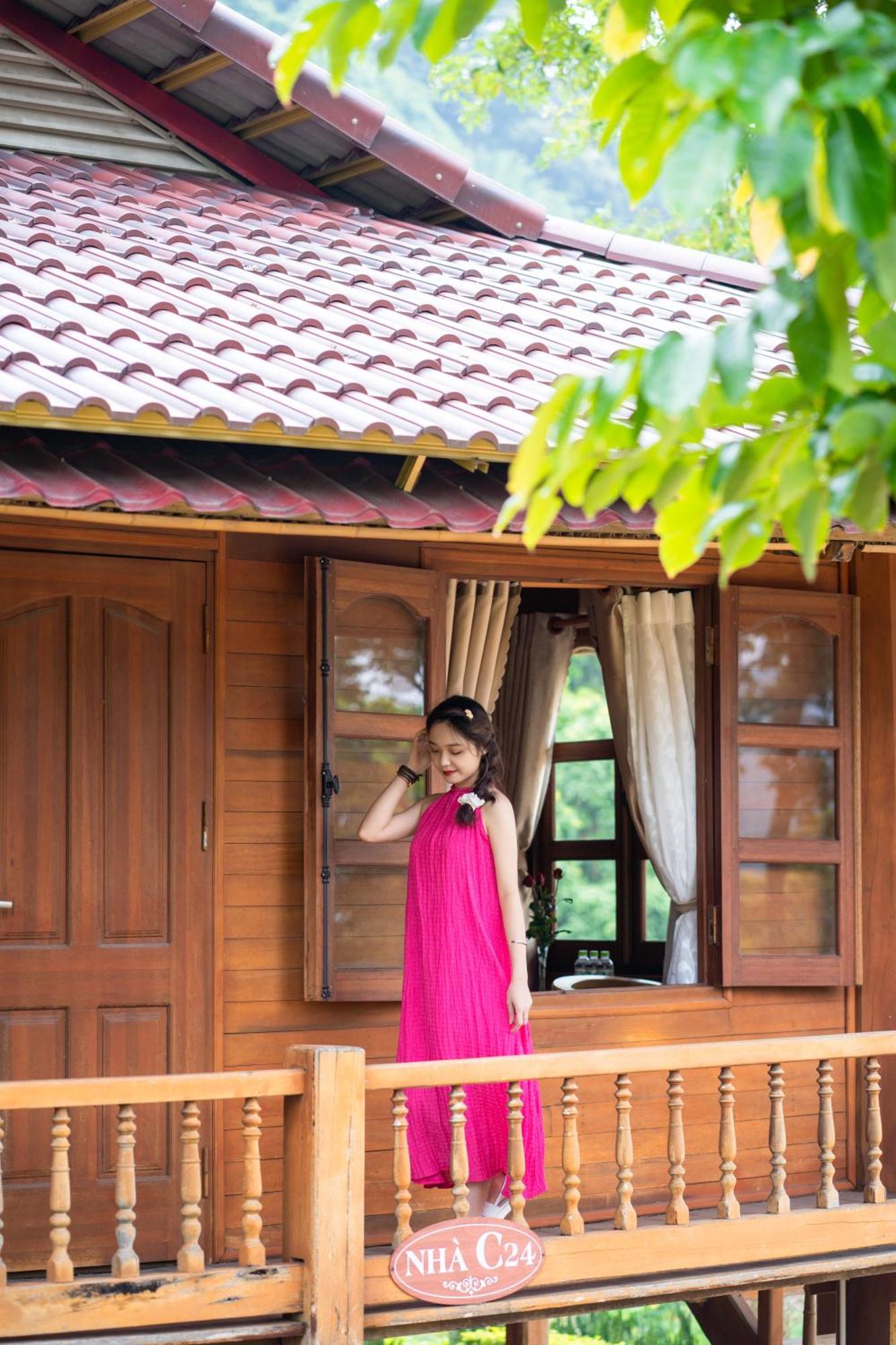 Paragon Resort Ba VI Xom Trong Buitenkant foto