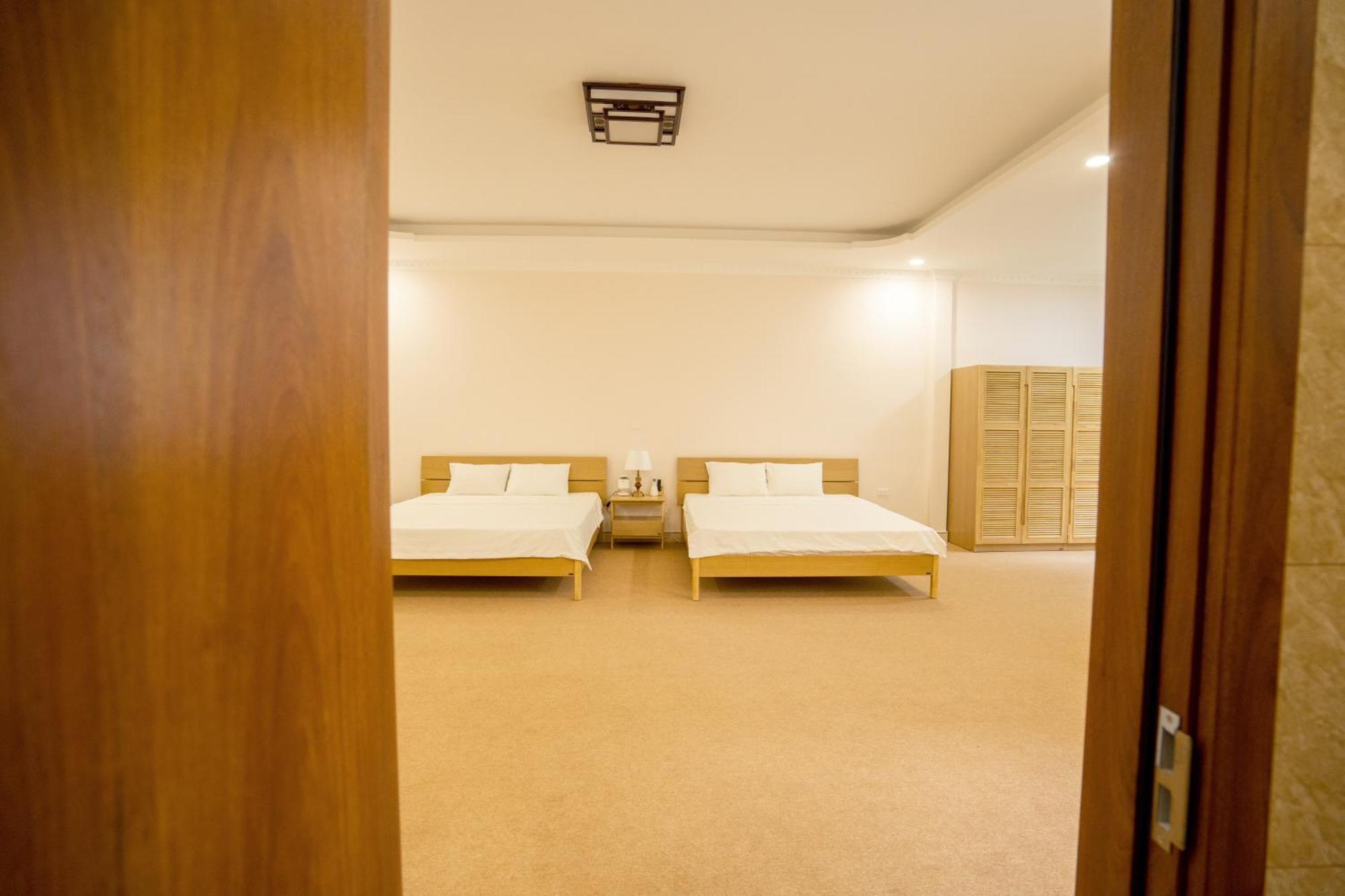 Paragon Resort Ba VI Xom Trong Buitenkant foto