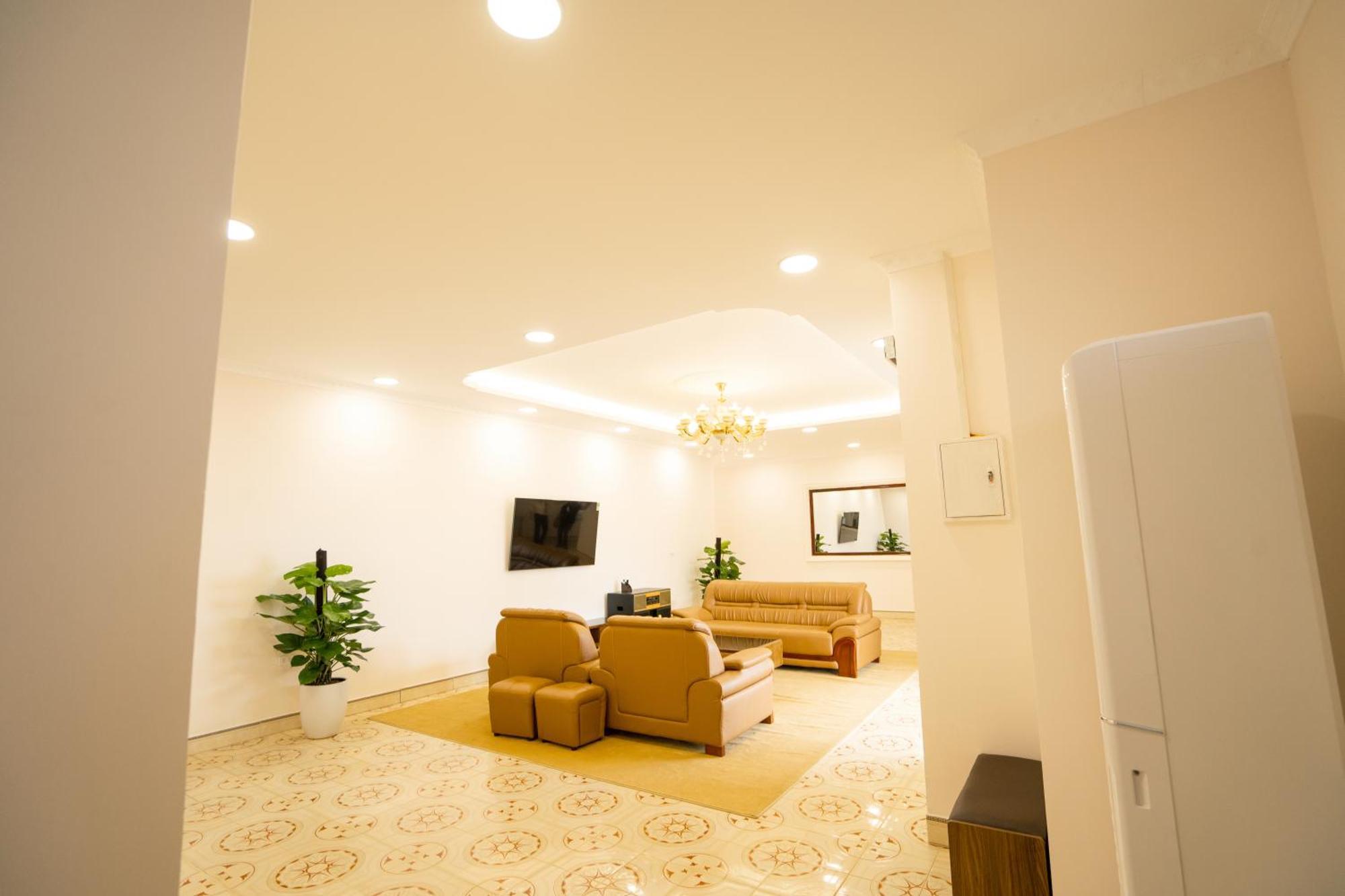 Paragon Resort Ba VI Xom Trong Buitenkant foto