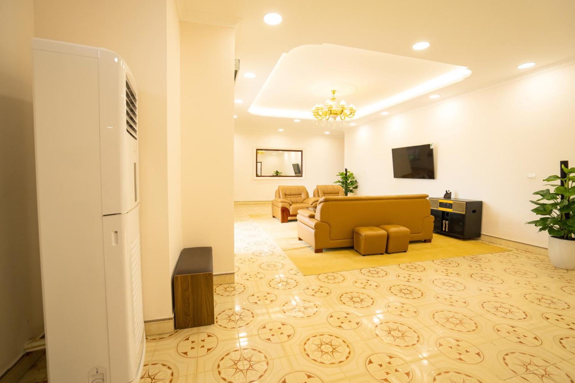 Paragon Resort Ba VI Xom Trong Buitenkant foto
