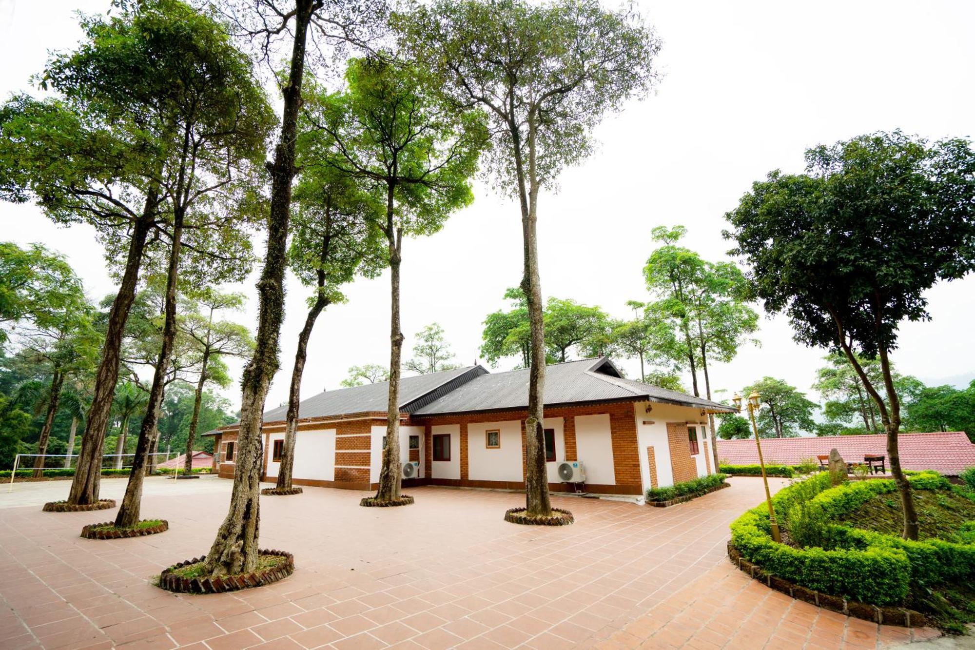 Paragon Resort Ba VI Xom Trong Buitenkant foto