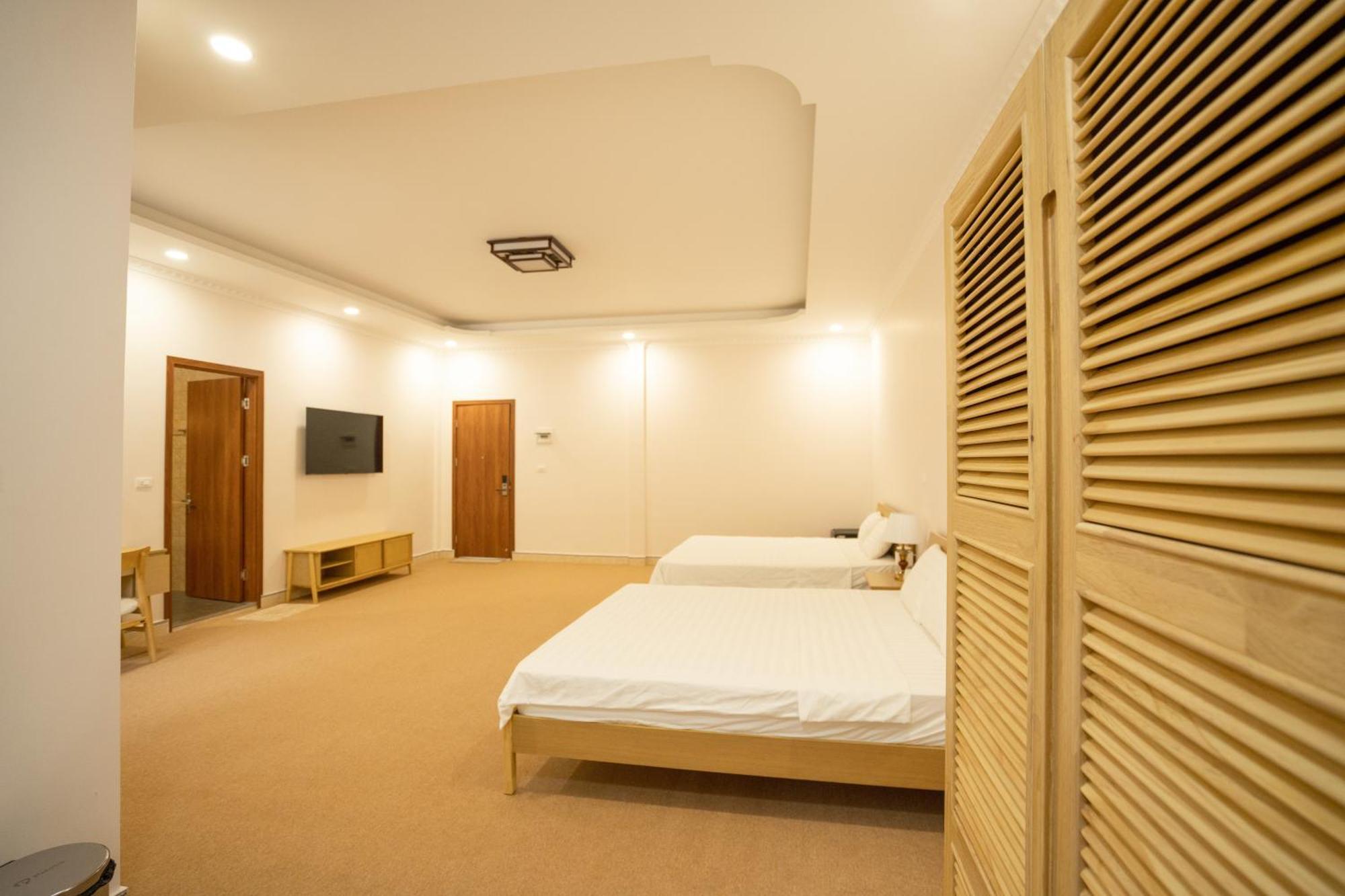 Paragon Resort Ba VI Xom Trong Buitenkant foto