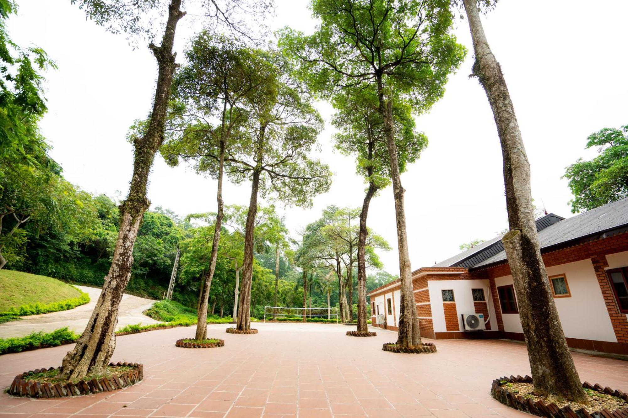 Paragon Resort Ba VI Xom Trong Buitenkant foto