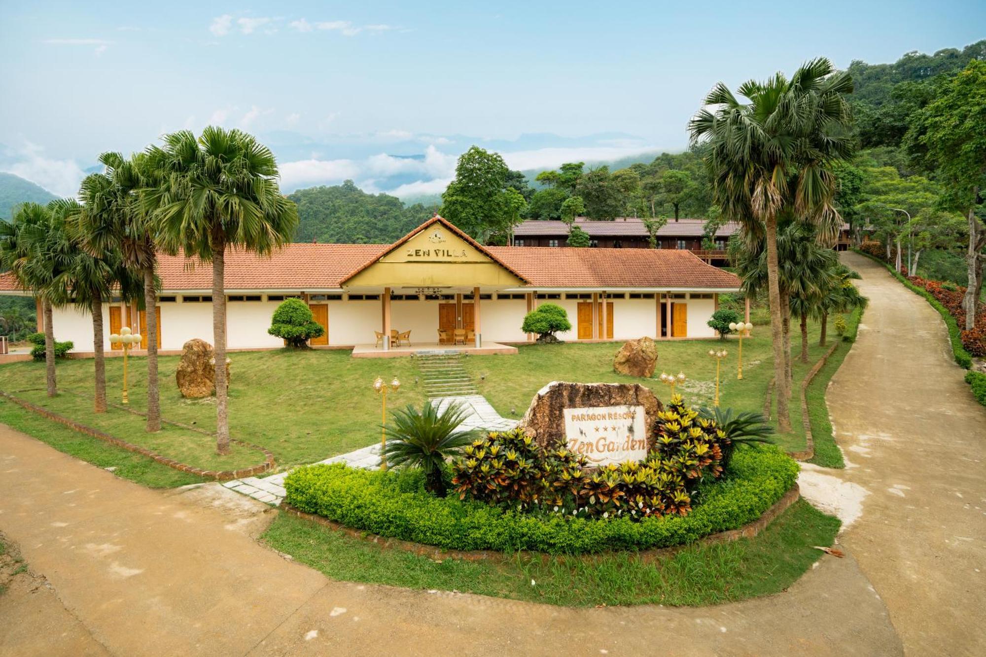Paragon Resort Ba VI Xom Trong Buitenkant foto