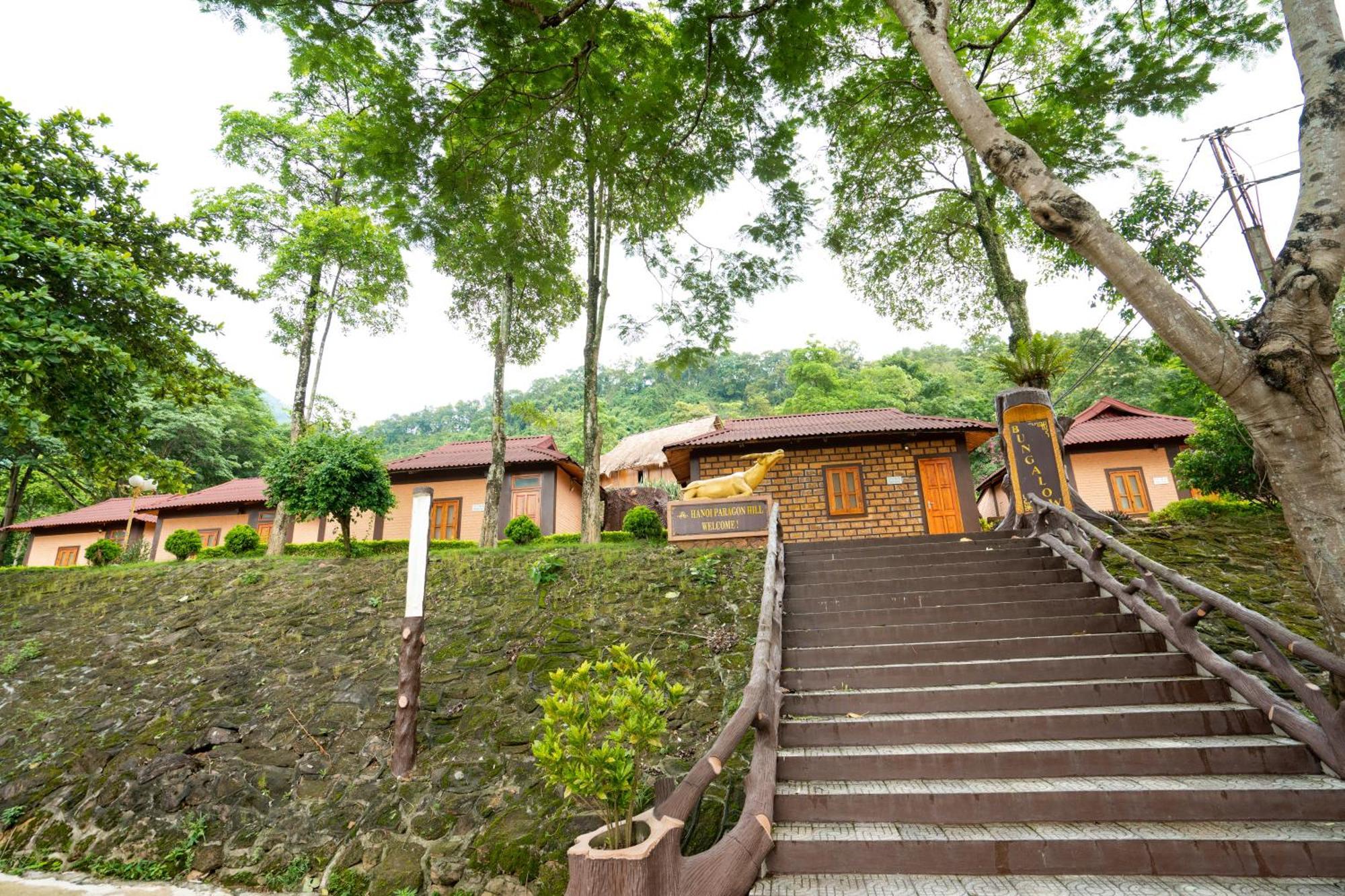 Paragon Resort Ba VI Xom Trong Buitenkant foto