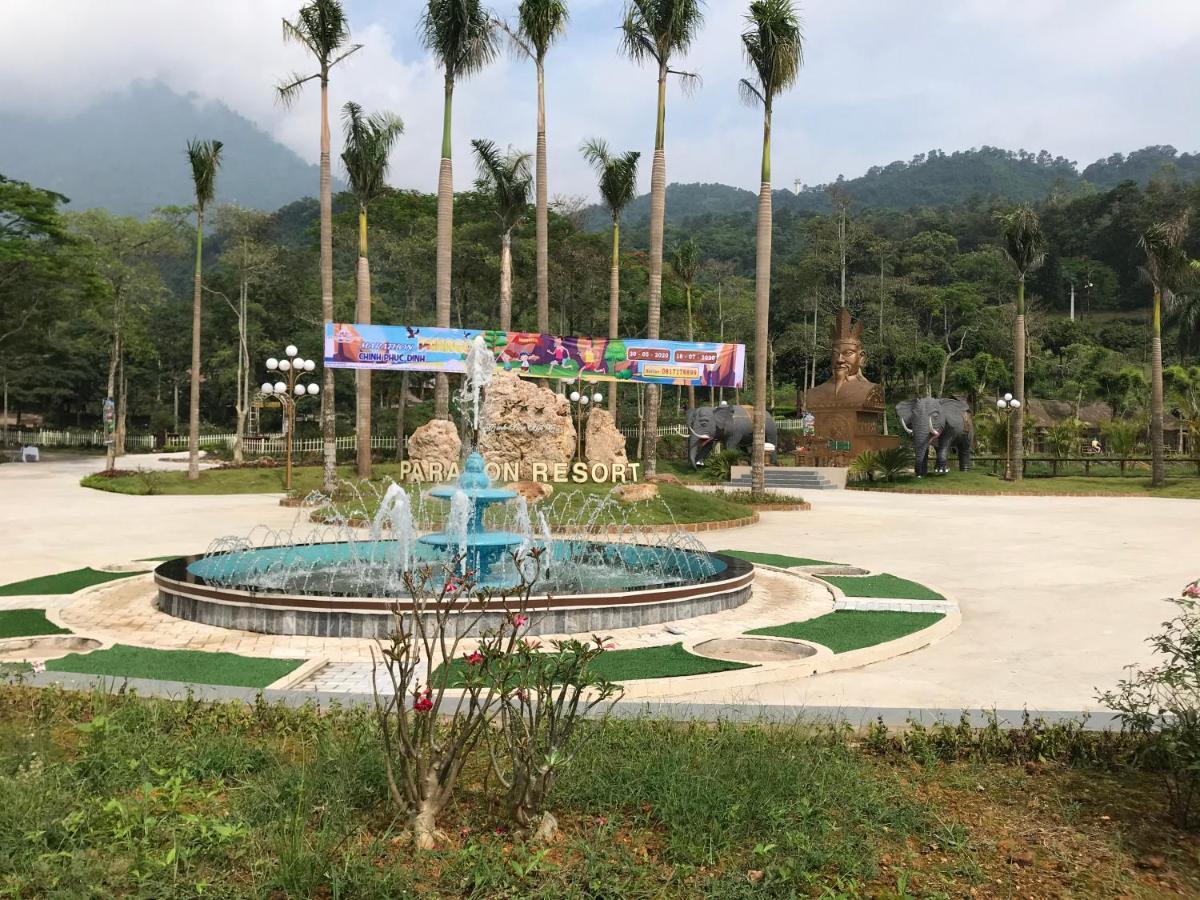 Paragon Resort Ba VI Xom Trong Buitenkant foto