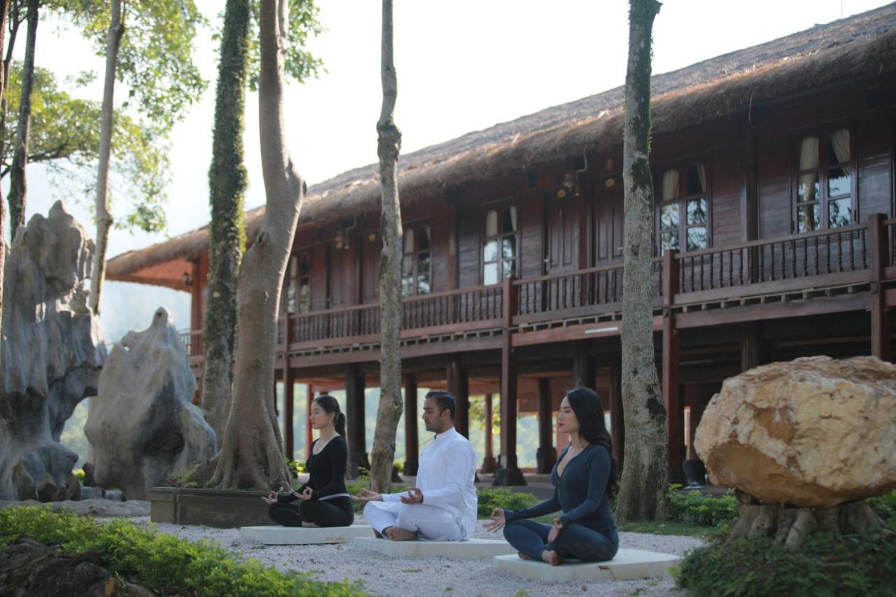Paragon Resort Ba VI Xom Trong Buitenkant foto