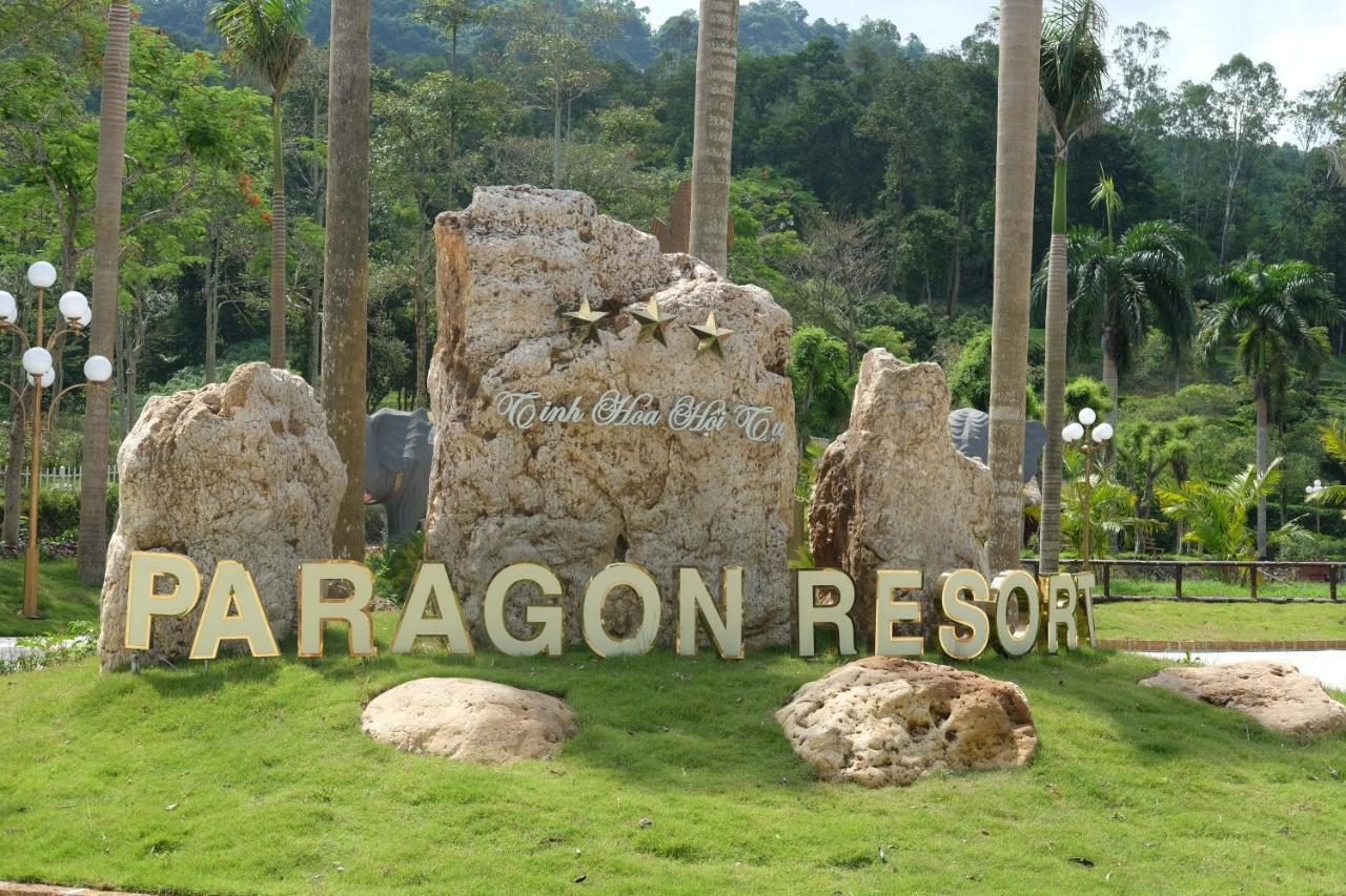 Paragon Resort Ba VI Xom Trong Buitenkant foto
