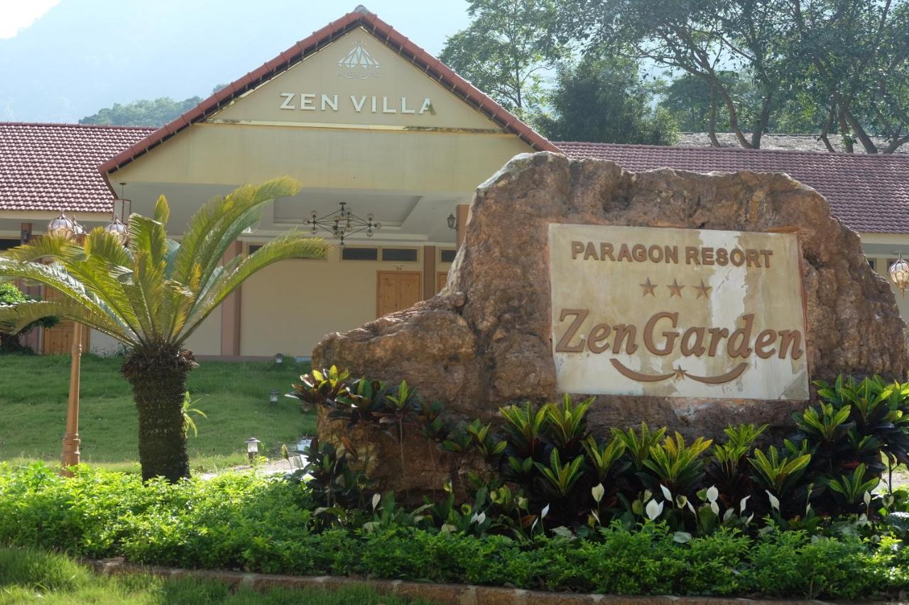 Paragon Resort Ba VI Xom Trong Buitenkant foto