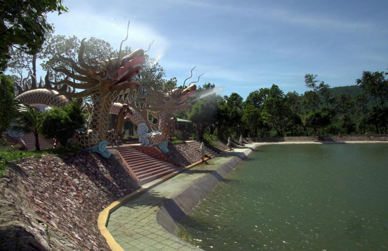 Paragon Resort Ba VI Xom Trong Buitenkant foto